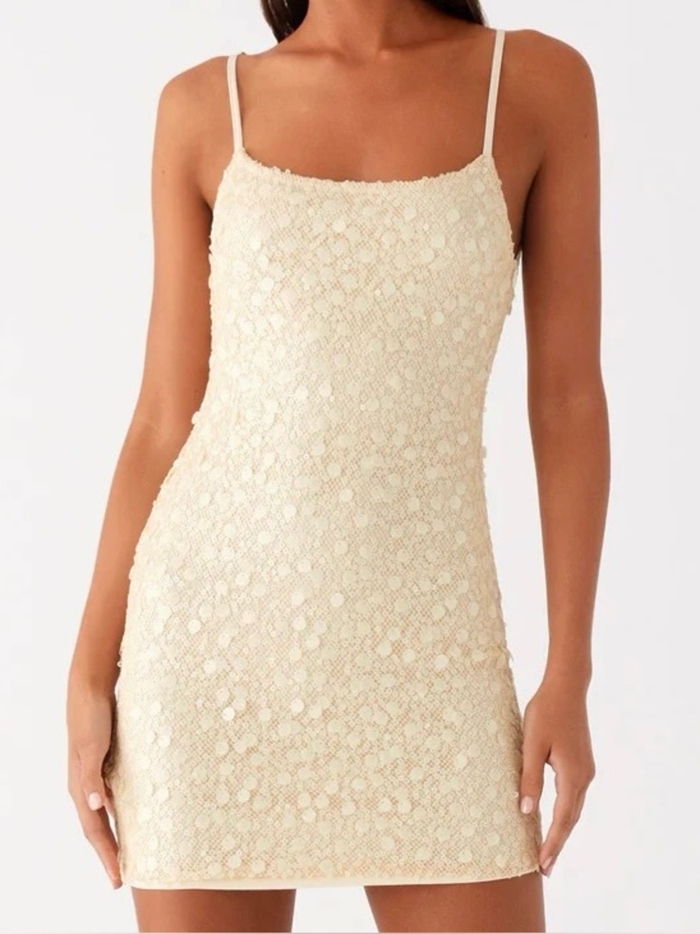 Peppermayo Danali Mini Dress - Yellow